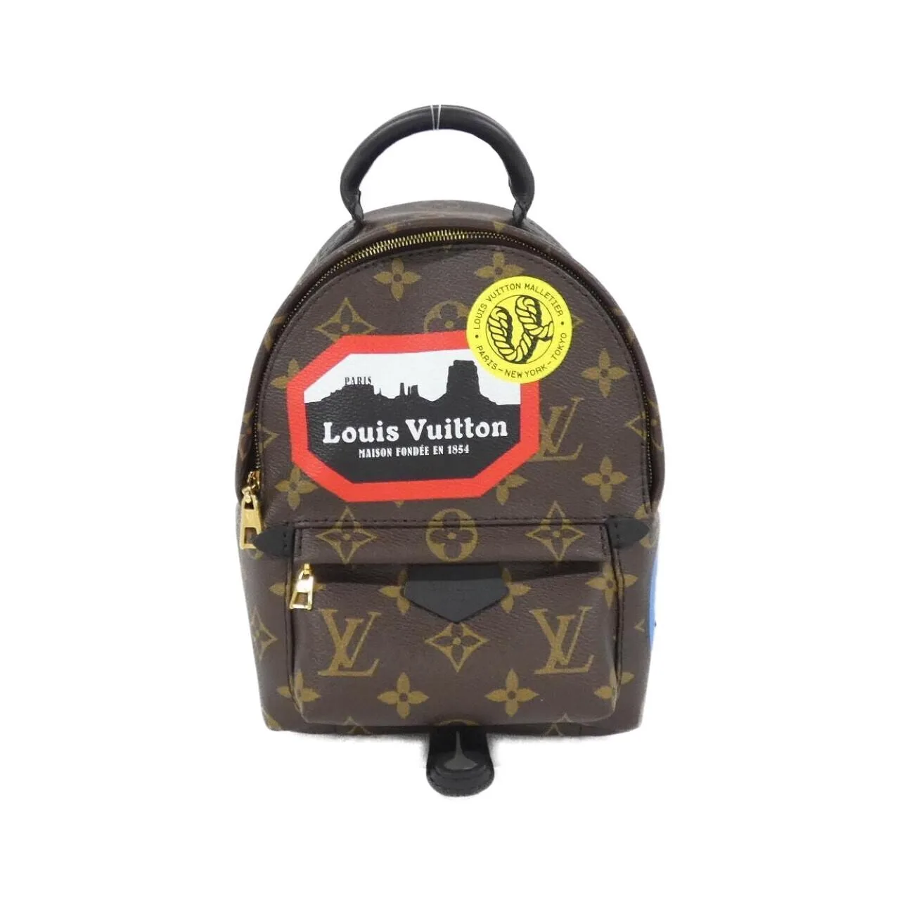 LOUIS VUITTON M42971 Backpack Monogram Black