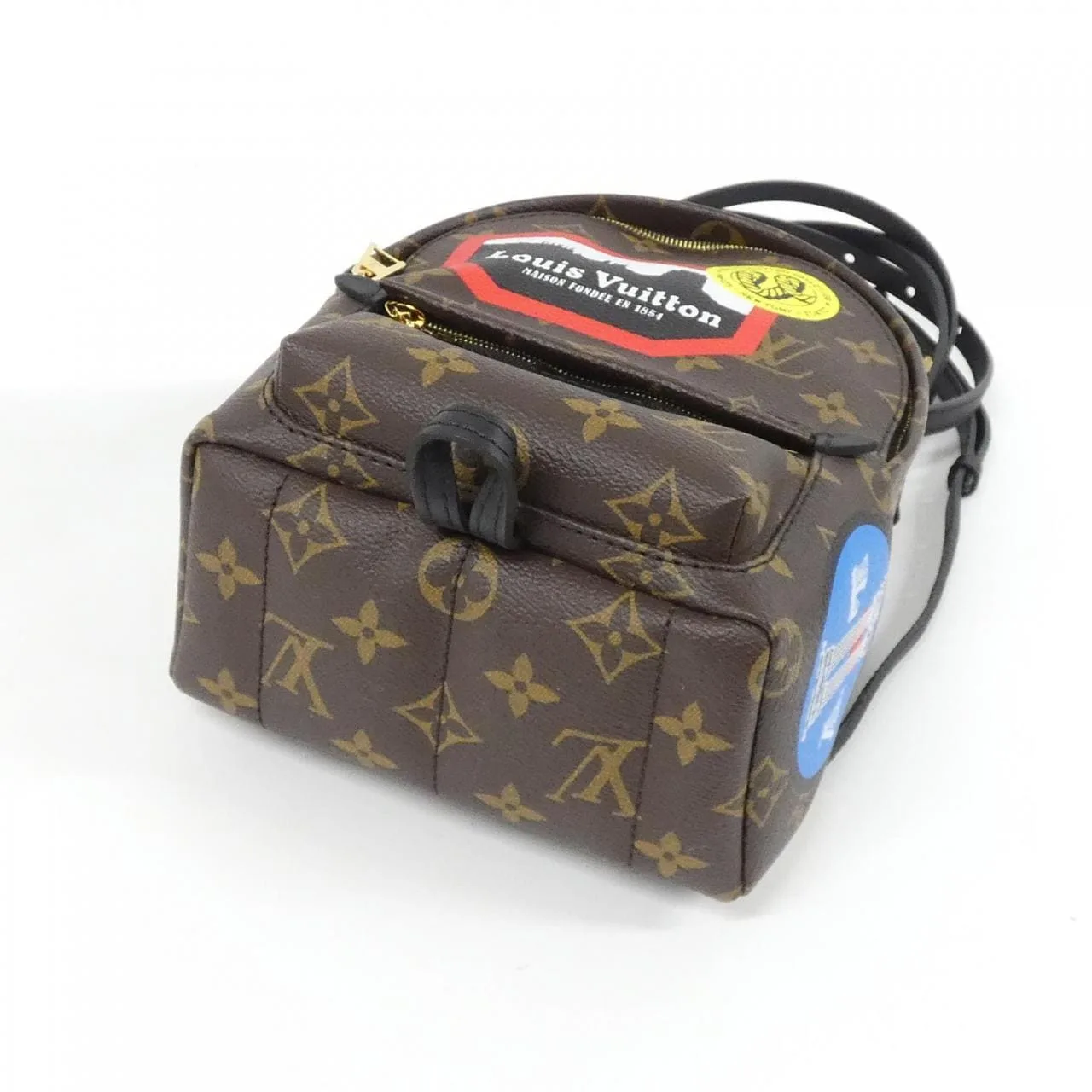 LOUIS VUITTON M42971 Backpack Monogram Black Monogram - Thumbnail 3