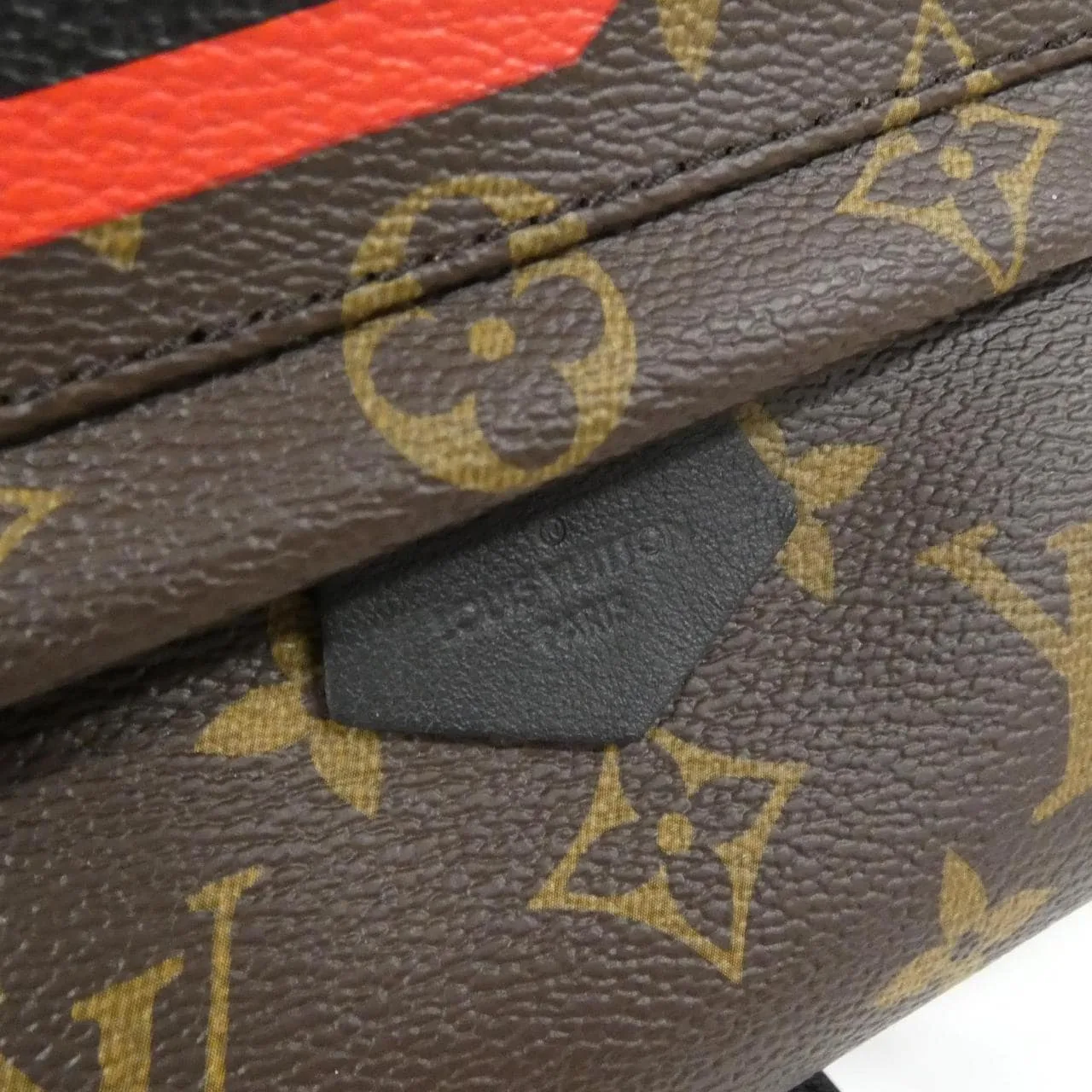 LOUIS VUITTON M42971 Backpack Monogram Black Monogram - Thumbnail 4