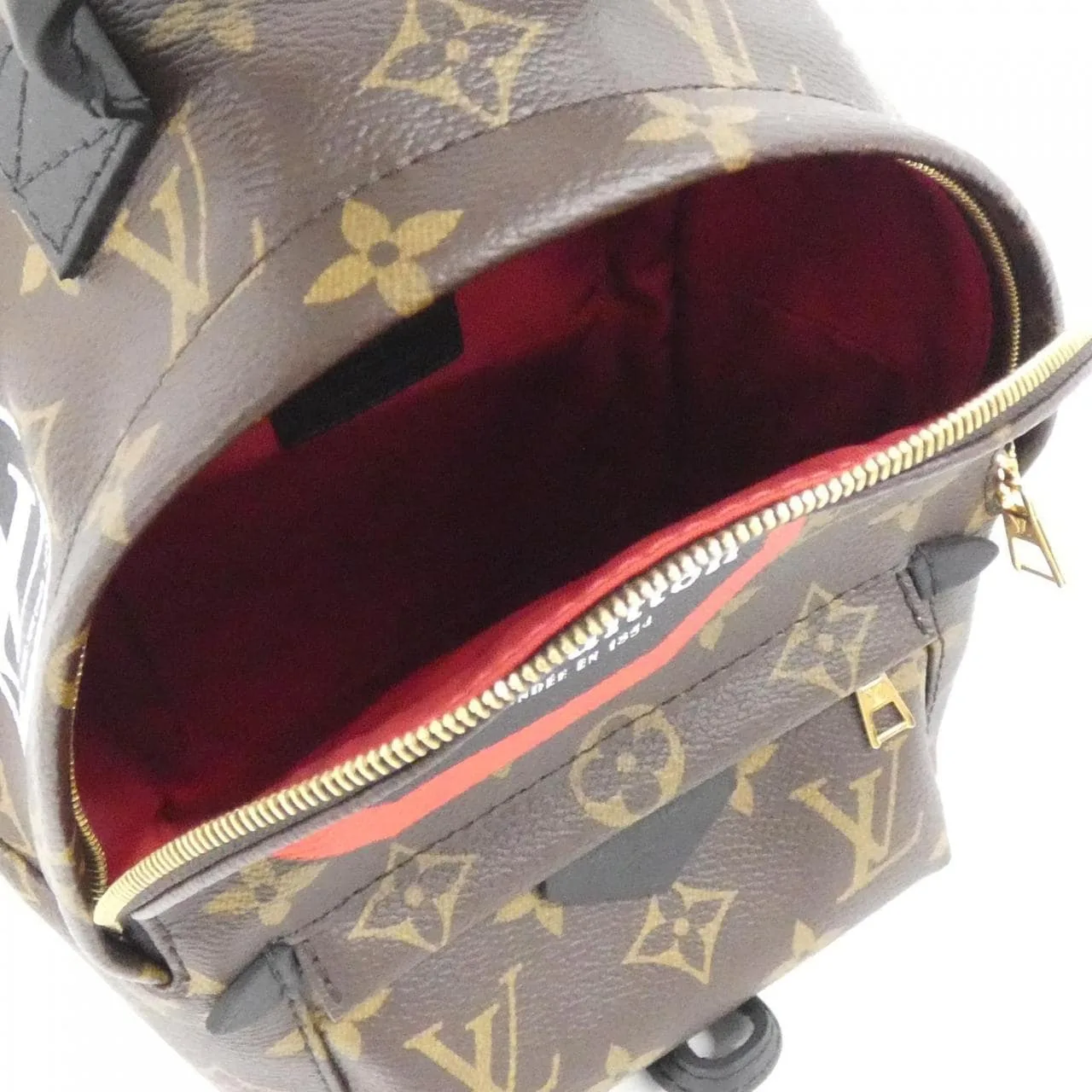 LOUIS VUITTON M42971 Backpack Monogram Black Monogram - Thumbnail 6