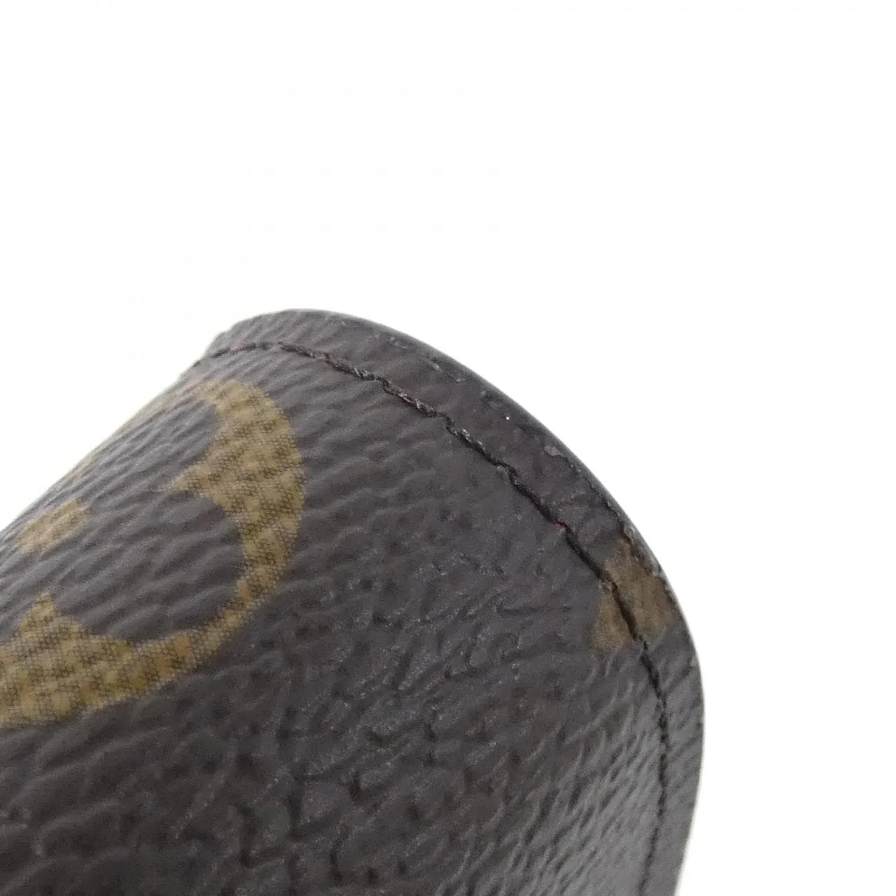 LOUIS VUITTON M62236 Wallet Monogram 黑色 Monogram 中古品A - 縮圖 3