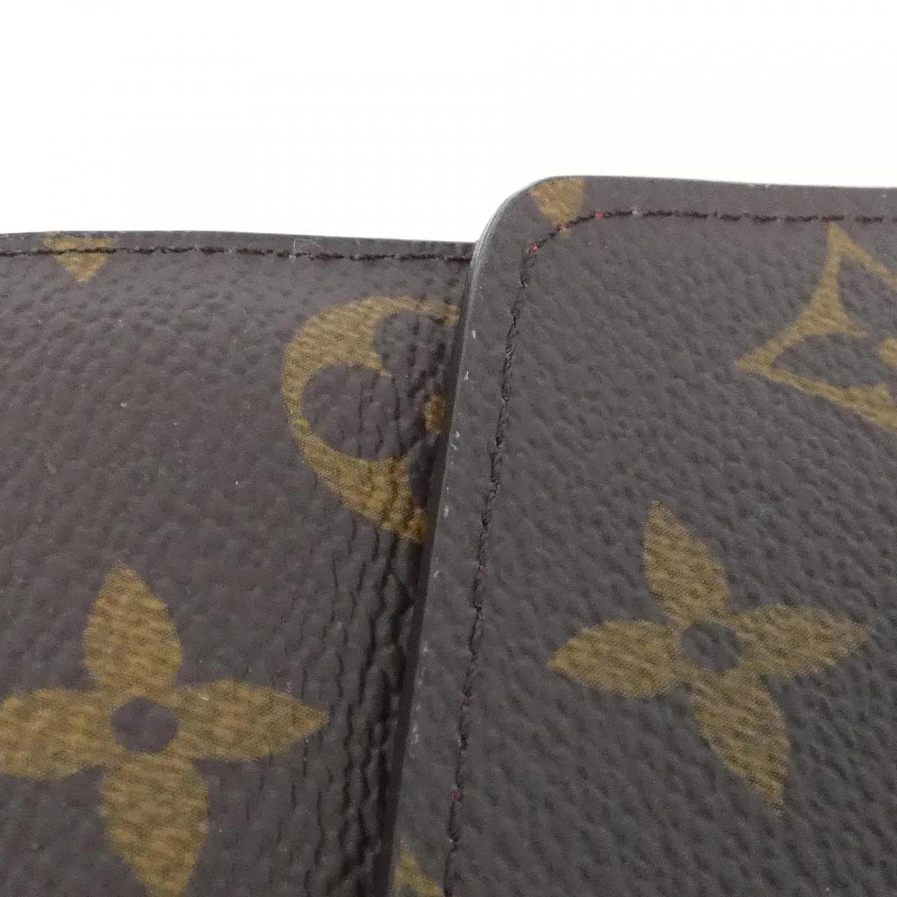 LOUIS VUITTON M62236 Wallet Monogram 黑色 Monogram 中古品A - 縮圖 4