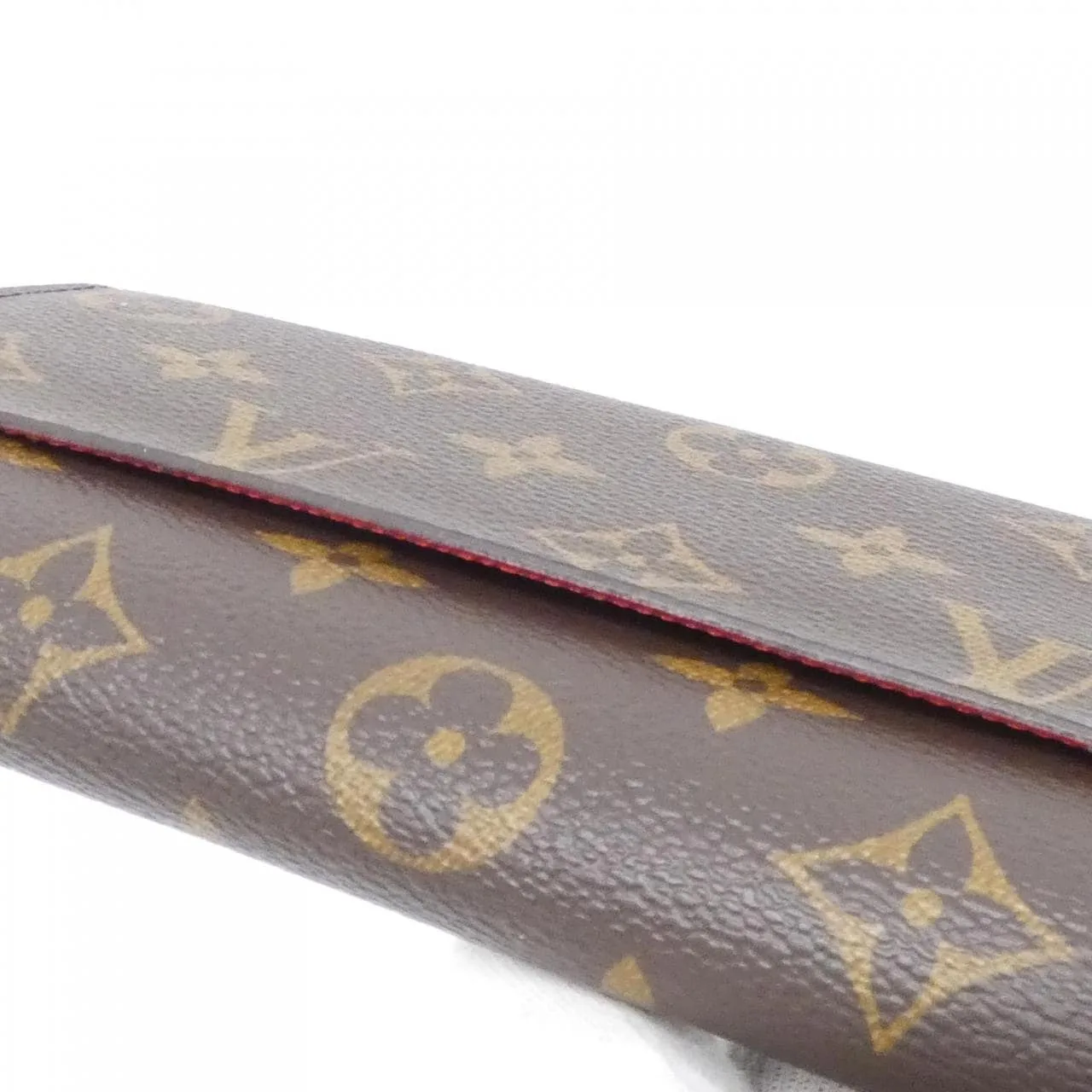 LOUIS VUITTON M62236 Wallet Monogram 黑色 Monogram 中古品A - 縮圖 5
