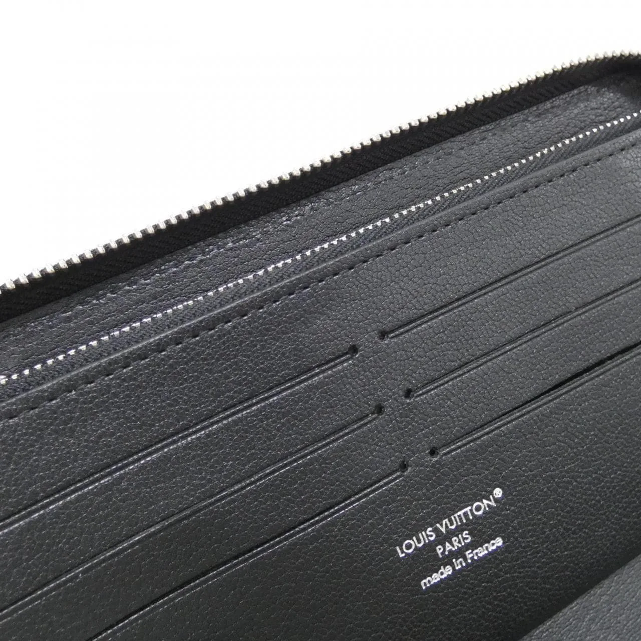 LOUIS VUITTON N81841 Wallet Monogram 黑色 Monogram 中古品A - 縮圖 7