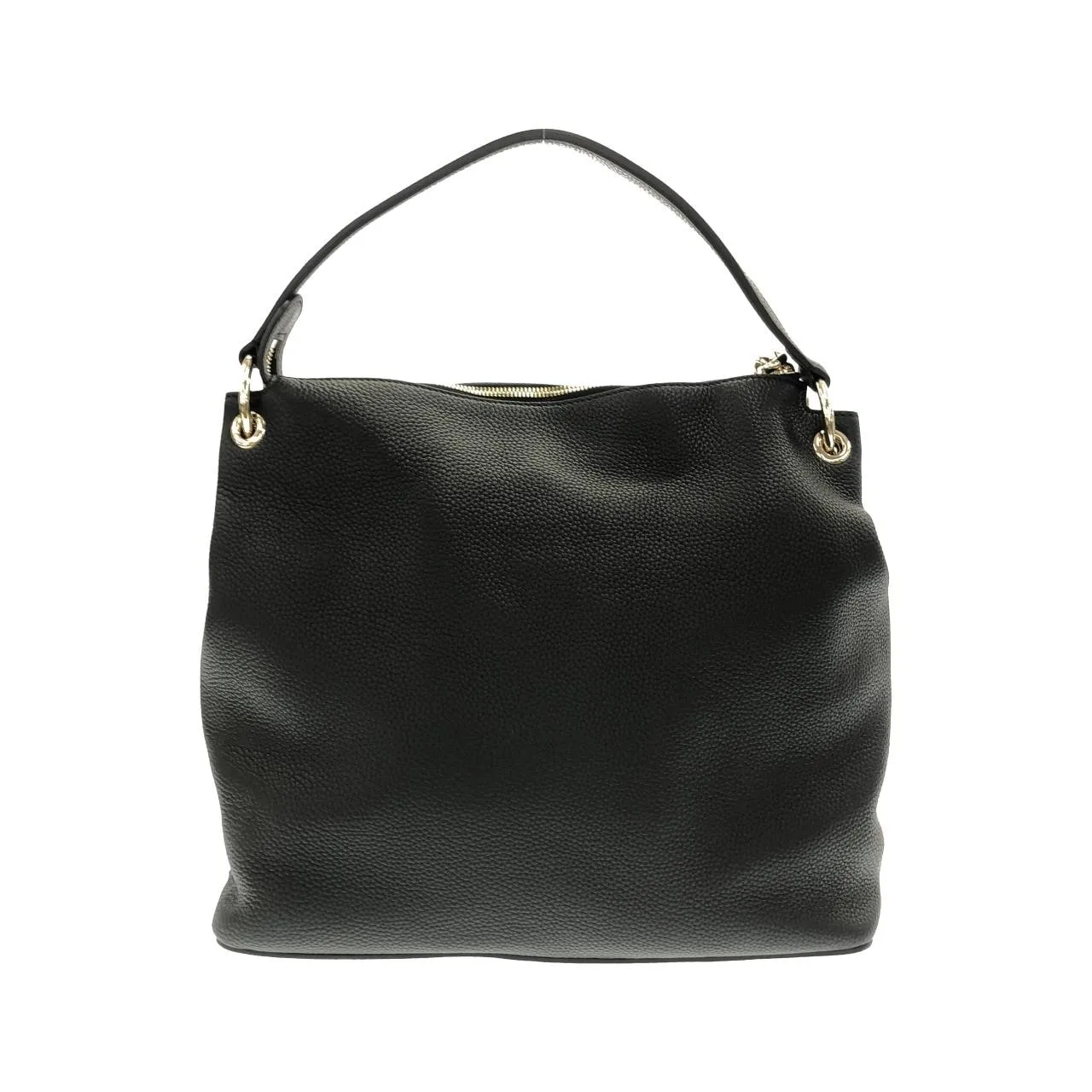 GUCCI 408825 A7M0G Shoulder Leather 黑色 皮革 中古品A - 縮圖 2