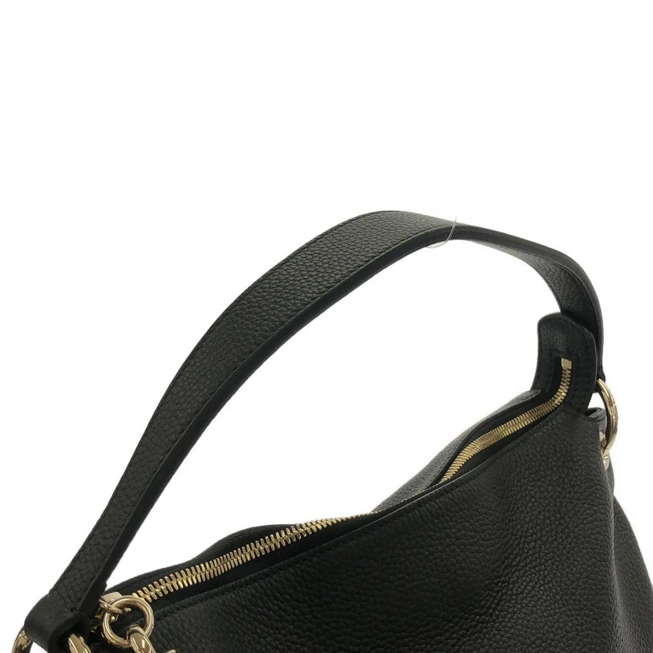 GUCCI 408825 A7M0G Shoulder Leather 黑色 皮革 中古品A - 縮圖 5