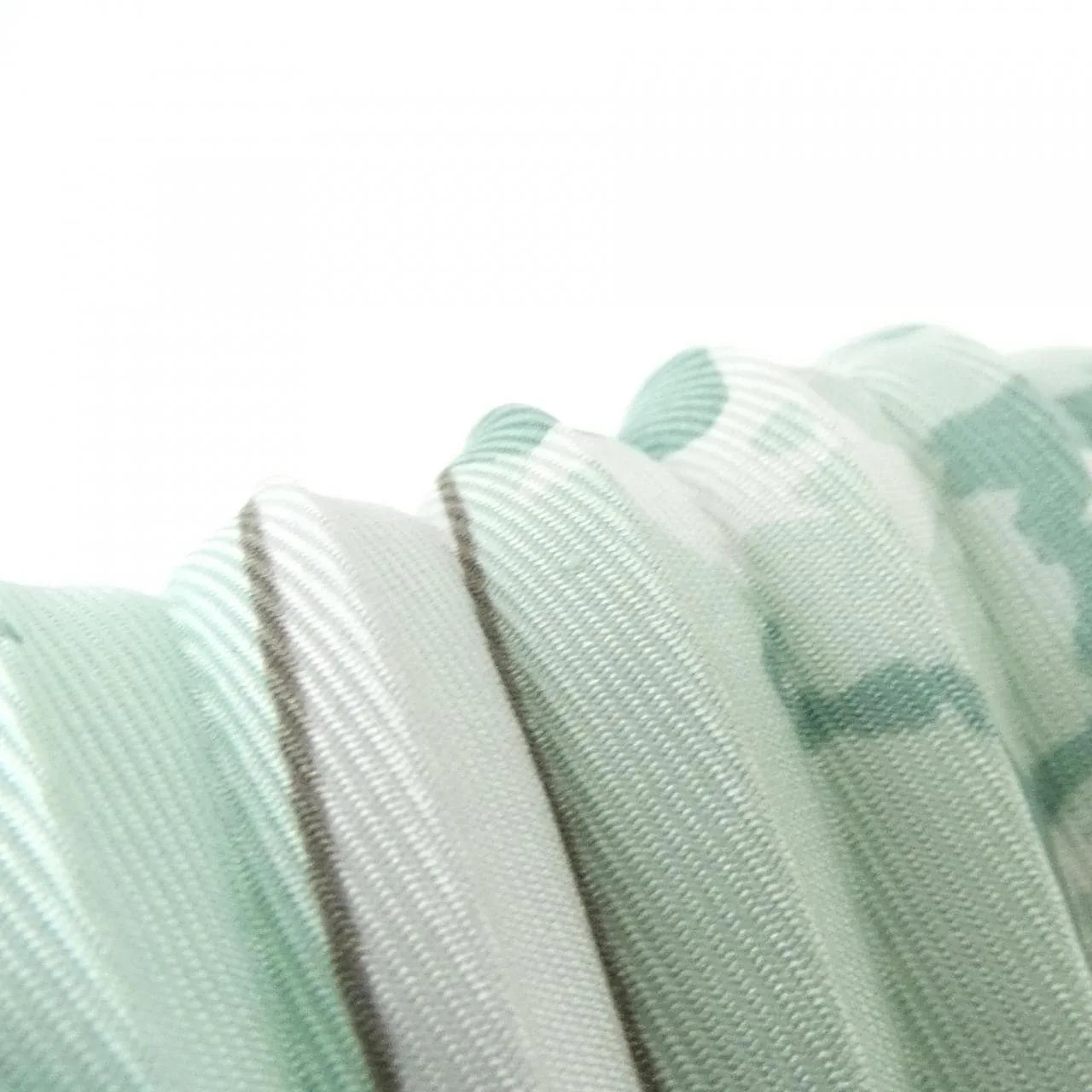 HERMES Scarf Blue Rank A - Thumbnail 6