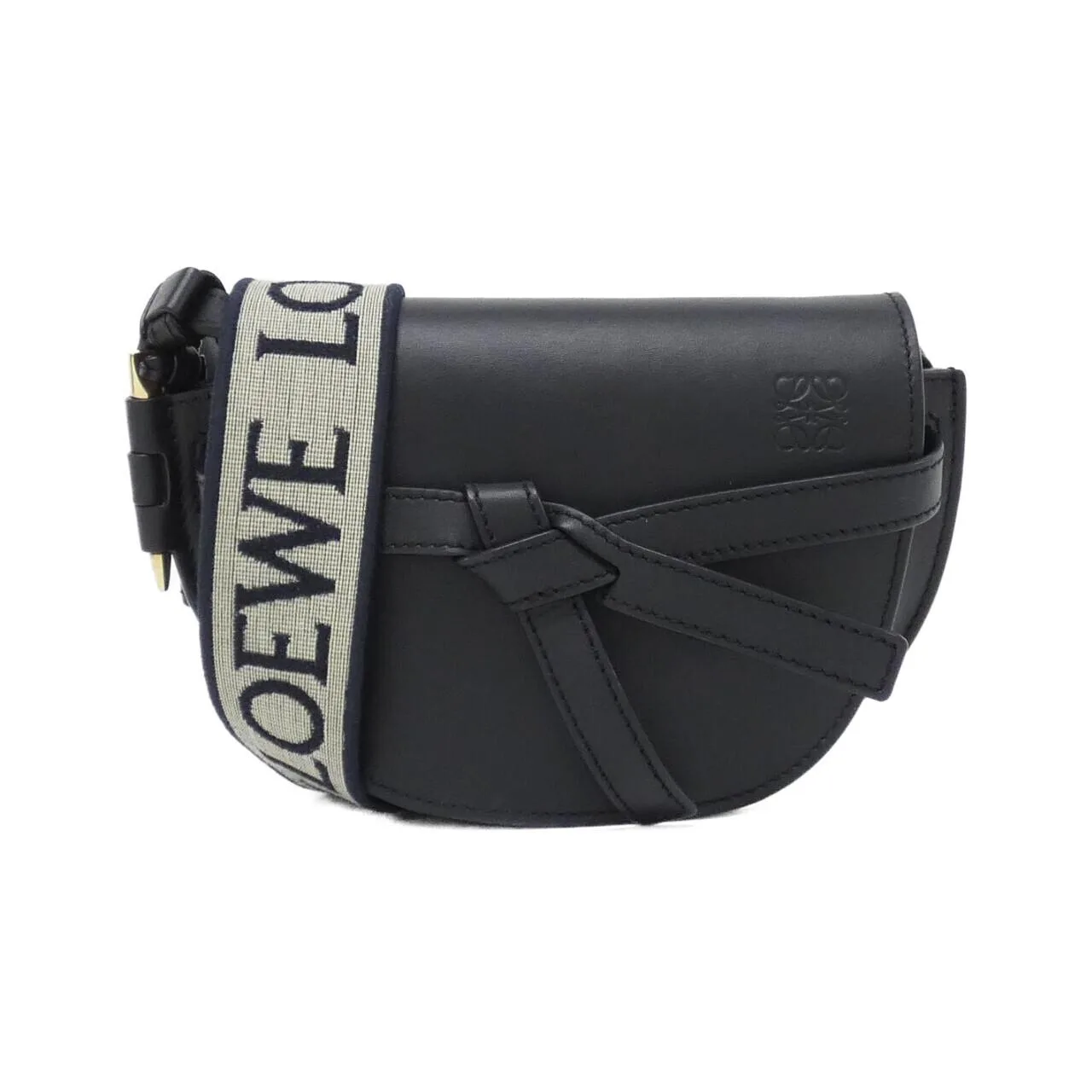LOEWE Gate A650N46X13 Shoulder Black