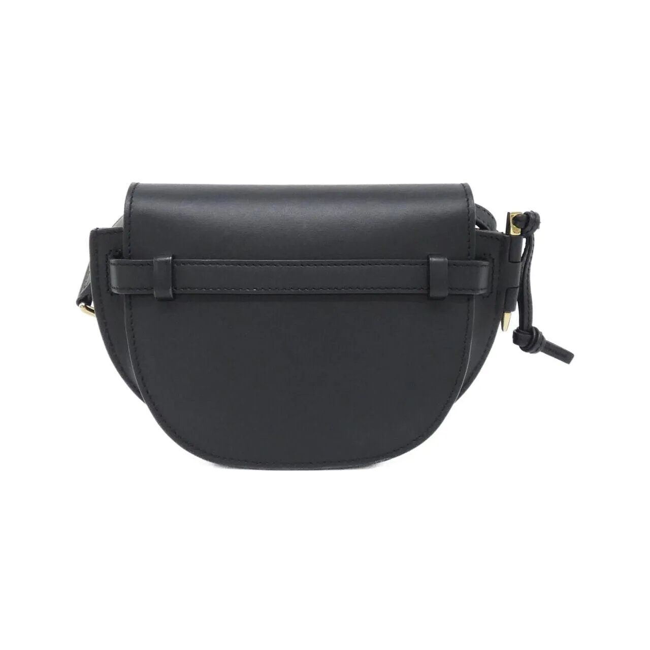 LOEWE Gate A650N46X13 Shoulder 黑色 中古品A - 縮圖 2