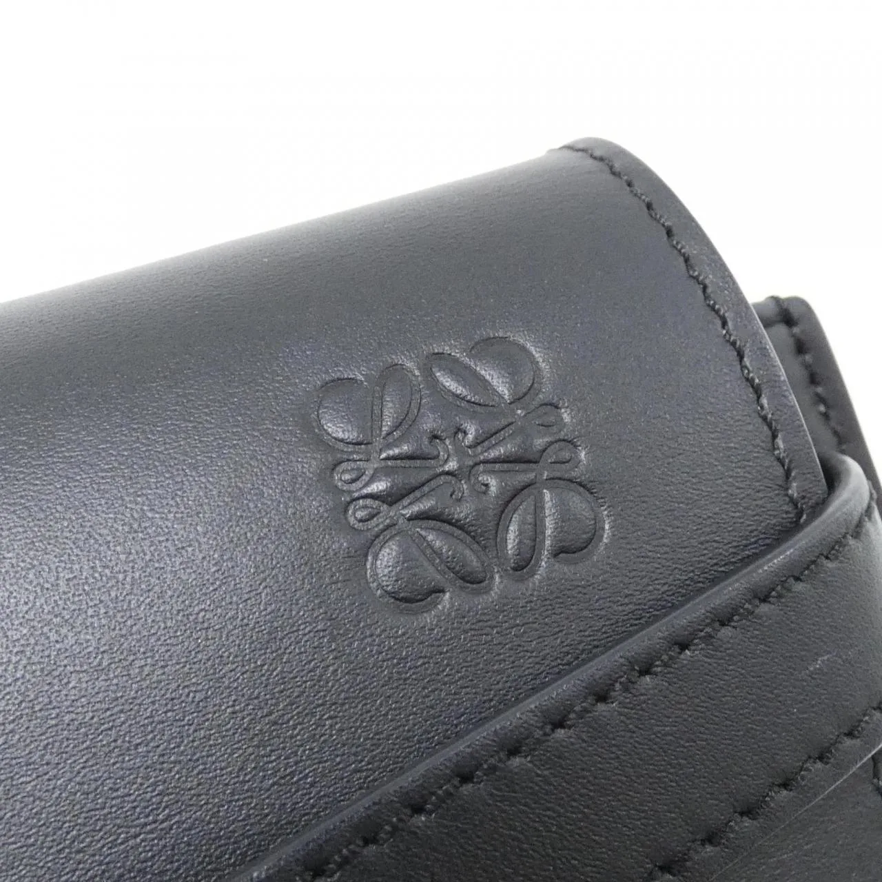 LOEWE Gate A650N46X13 Shoulder 黑色 中古品A - 縮圖 5