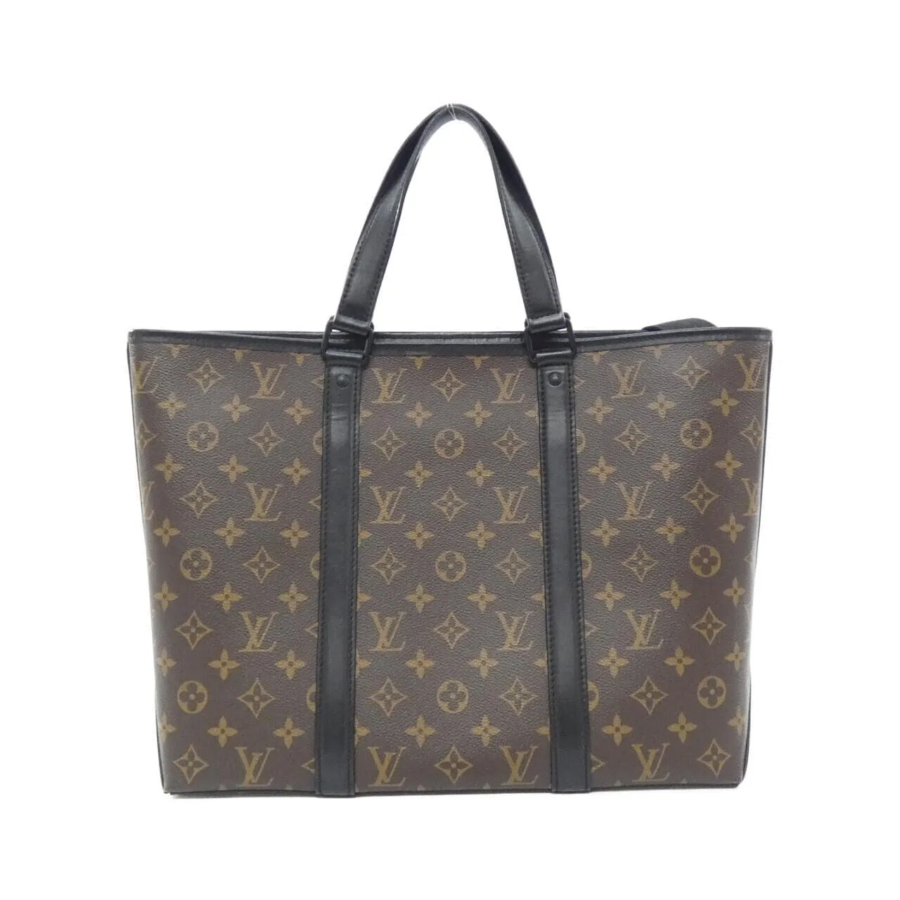 LOUIS VUITTON M45734 Tote Monogram Black Monogram Rank A - Thumbnail 2