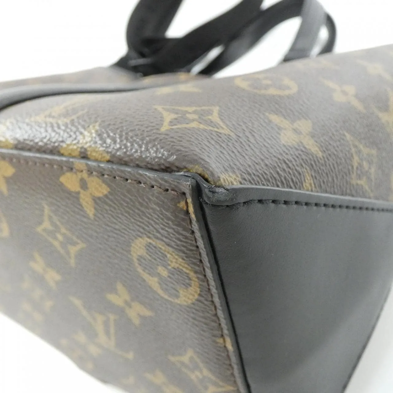 LOUIS VUITTON M45734 Tote Monogram Black Monogram Rank A - Thumbnail 3