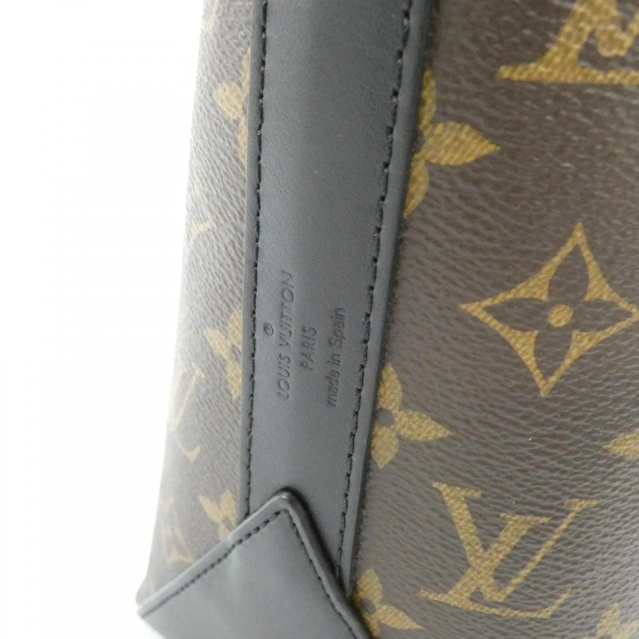 LOUIS VUITTON M45734 Tote Monogram Black Monogram Rank A - Thumbnail 4
