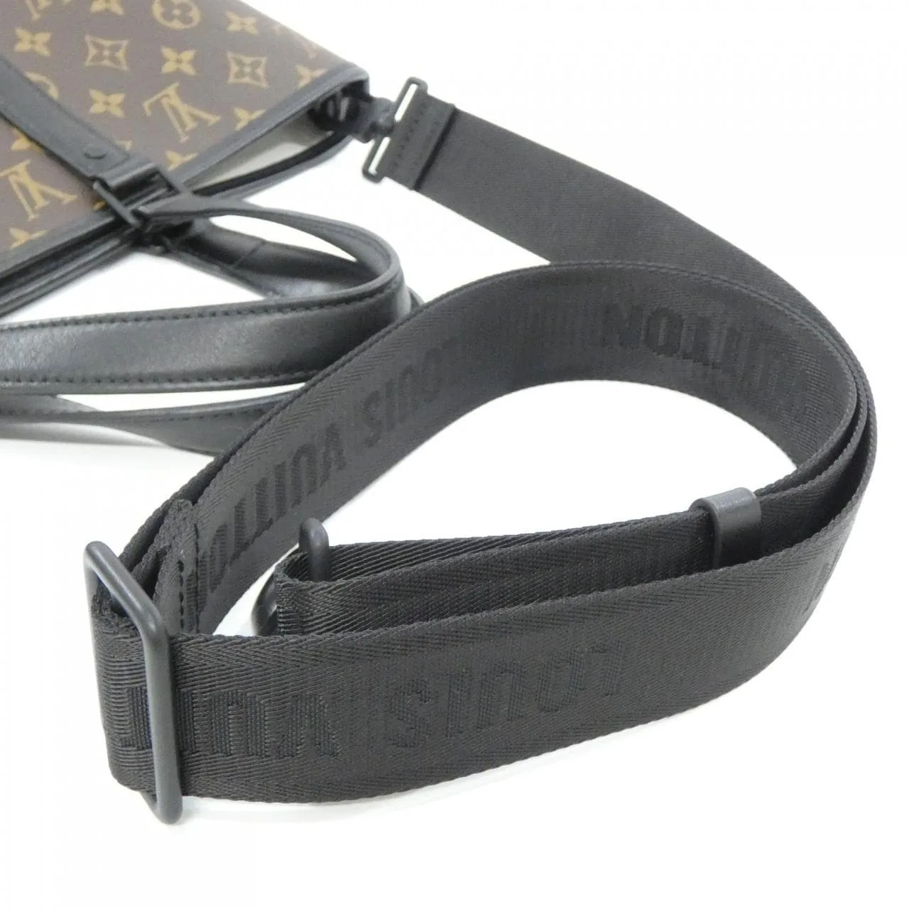 LOUIS VUITTON M45734 Tote Monogram Black Monogram Rank A - Thumbnail 6