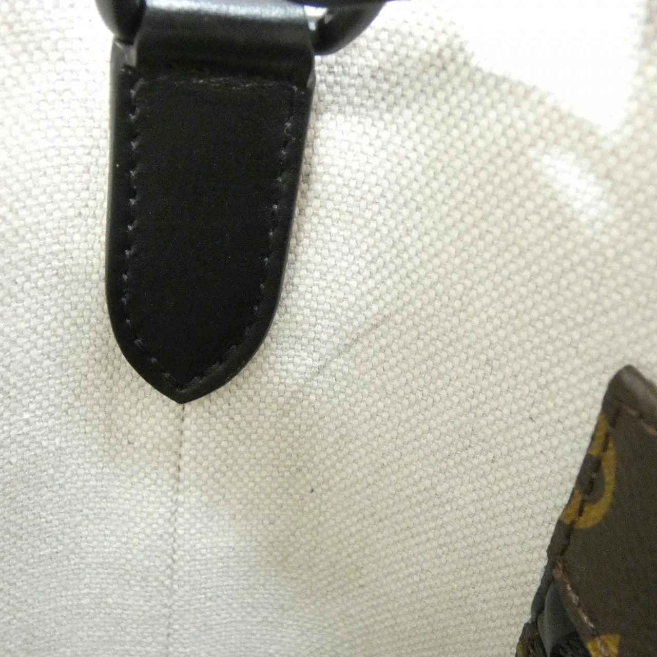 LOUIS VUITTON M45734 Tote Monogram Black Monogram Rank A - Thumbnail 9