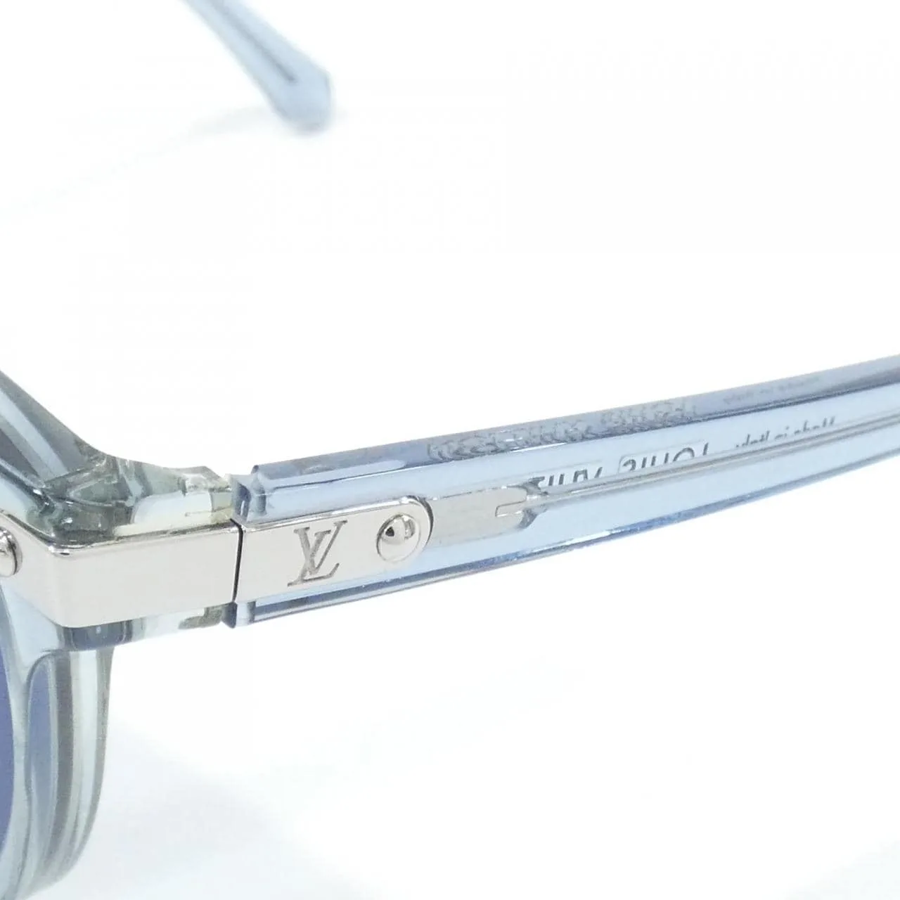 LOUIS VUITTON Z1964U Sunglasses Blue Rank A - Thumbnail 4