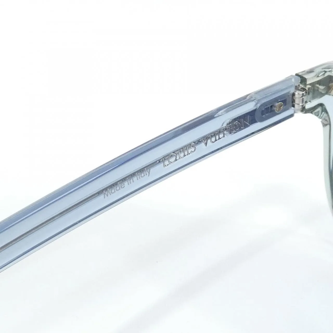 LOUIS VUITTON Z1964U Sunglasses Blue Rank A - Thumbnail 6