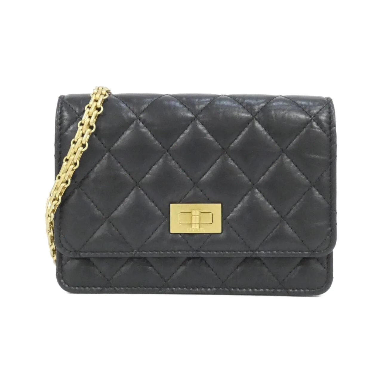 CHANEL Timeless Classic AP1764 Wallet Black