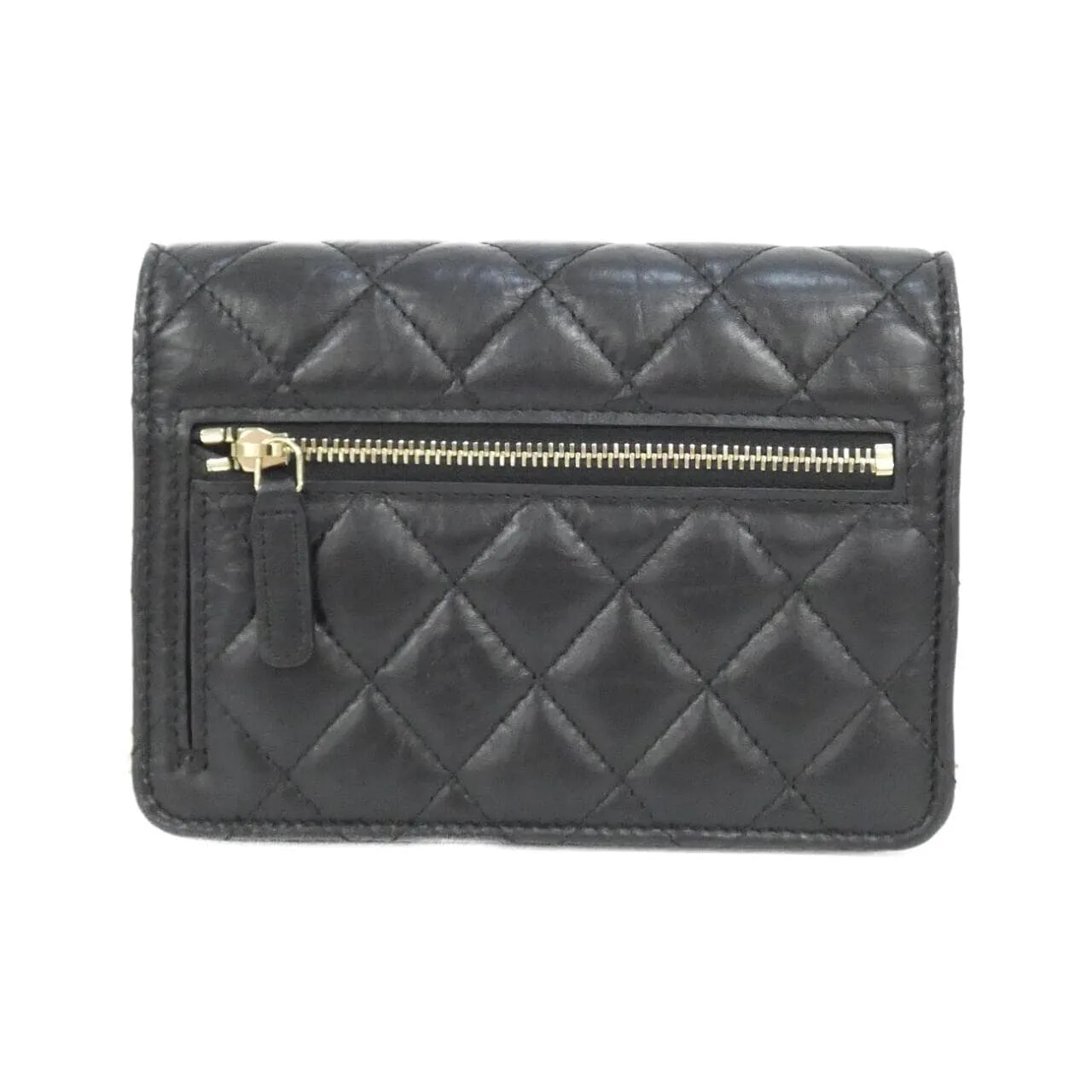 CHANEL Timeless Classic AP1764 Wallet Black Rank A - Thumbnail 2