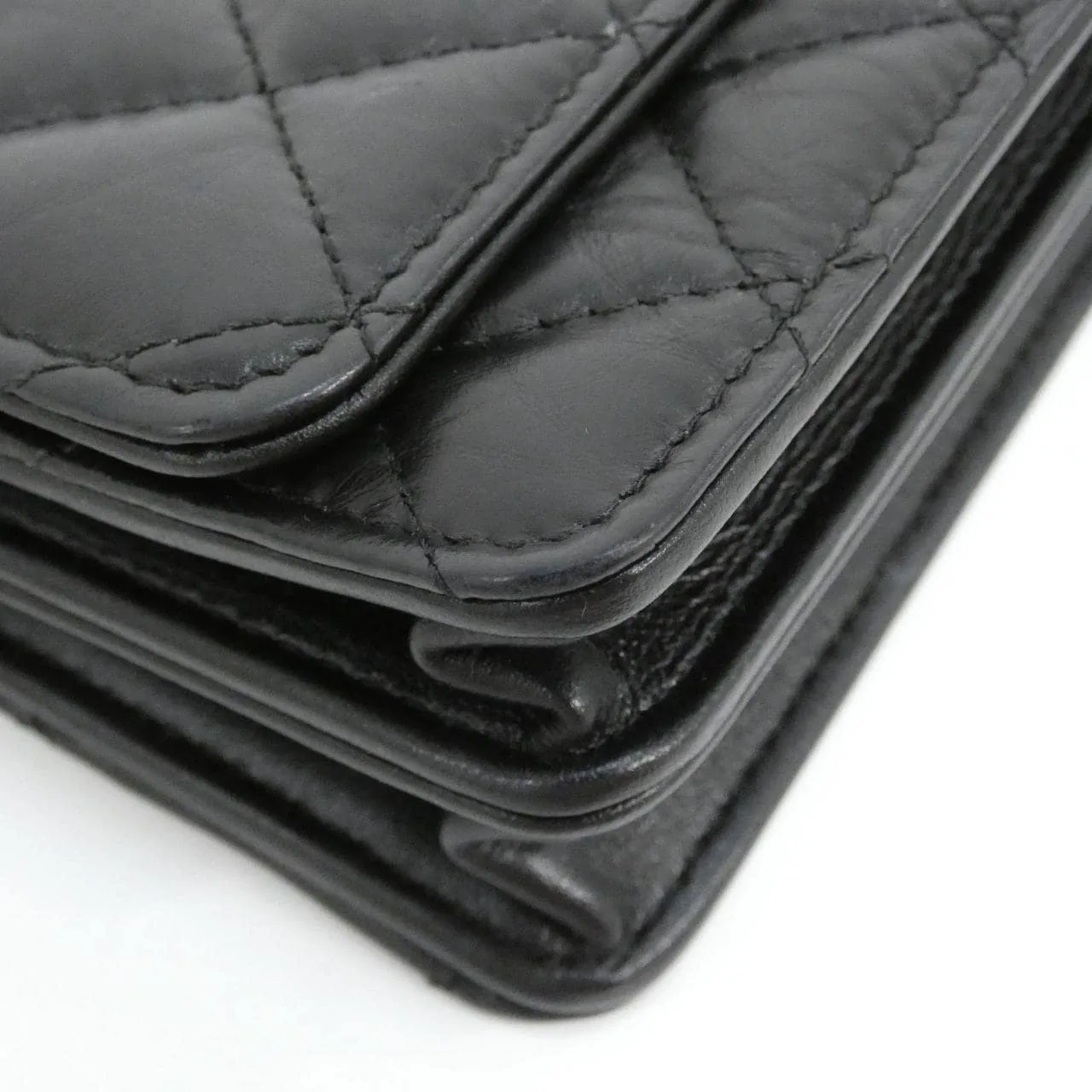 CHANEL Timeless Classic AP1764 Wallet Black Rank A - Thumbnail 3