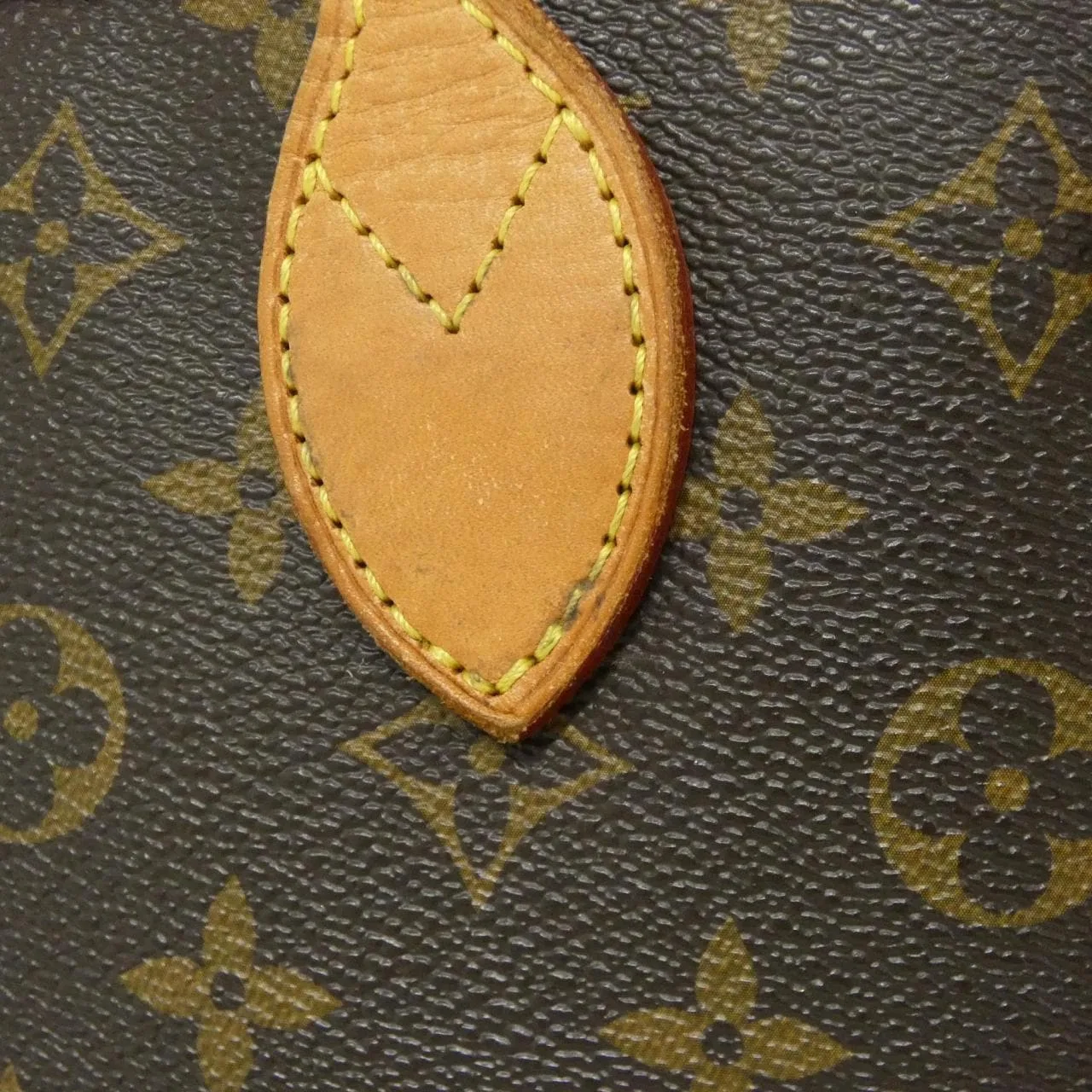 LOUIS VUITTON Neverfull M41245 Tote Monogram Black Monogram - Thumbnail 4