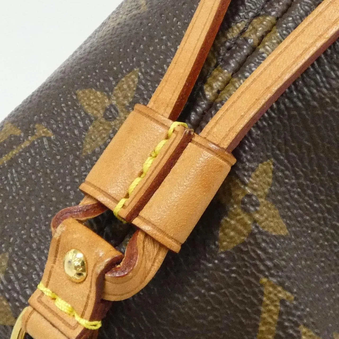 LOUIS VUITTON Neverfull M41245 Tote Monogram Black Monogram - Thumbnail 7