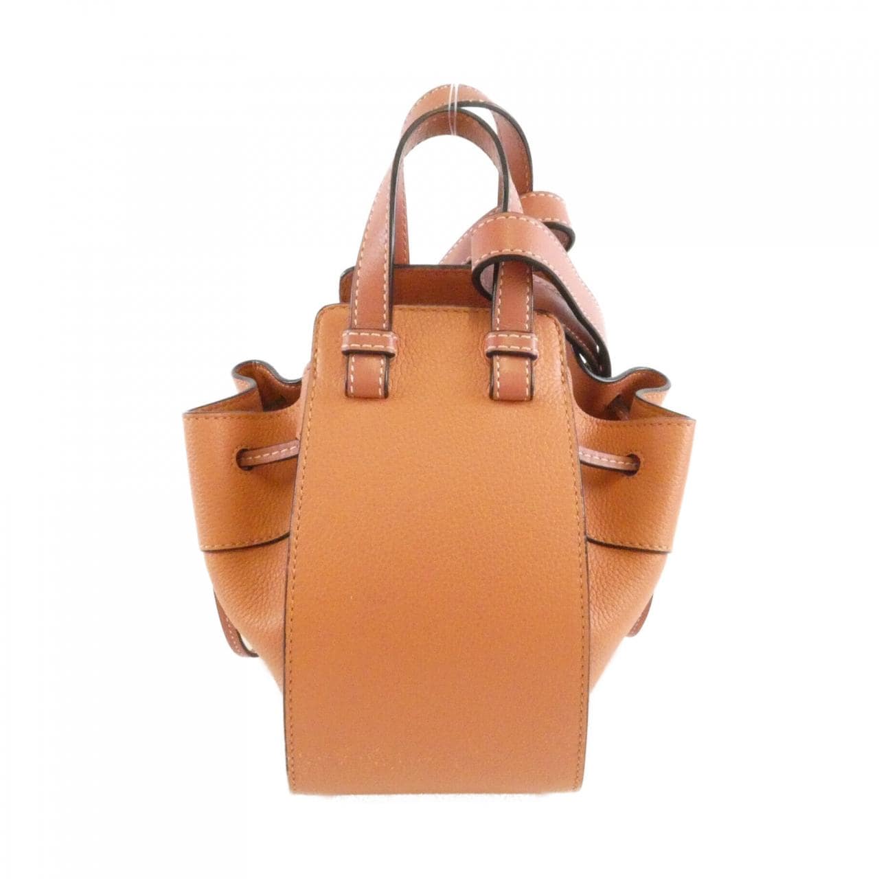 LOEWE Hammock 314 12 V07 Shoulder Leather 2