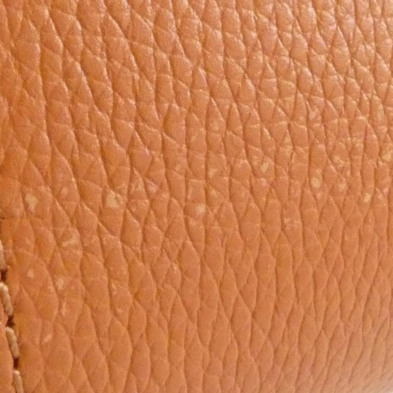 LOEWE Hammock 314 12 V07 Shoulder Leather Black Leather Rank A - Thumbnail 5