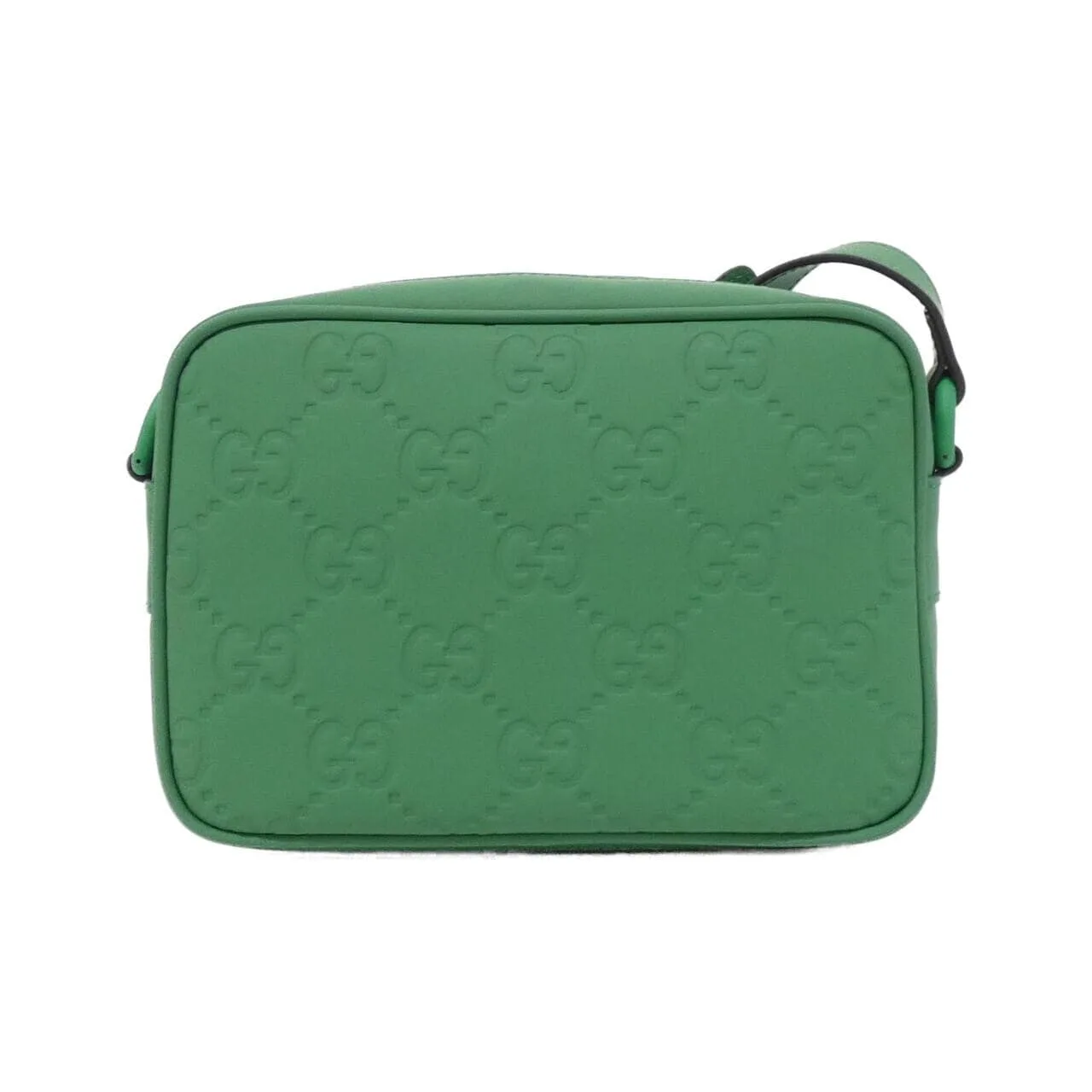 GUCCI 771321 AAC0G Shoulder Leather Black Leather Rank A - Thumbnail 2