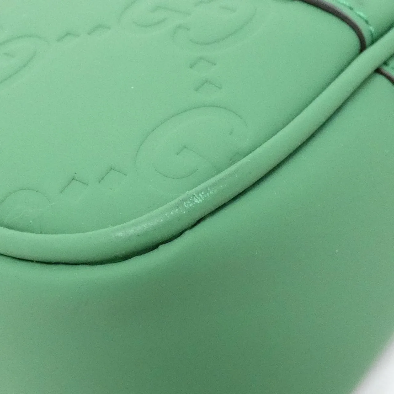 GUCCI 771321 AAC0G Shoulder Leather Black Leather Rank A - Thumbnail 3