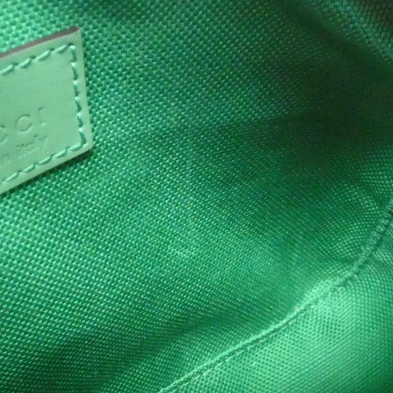 GUCCI 771321 AAC0G Shoulder Leather Black Leather Rank A - Thumbnail 6