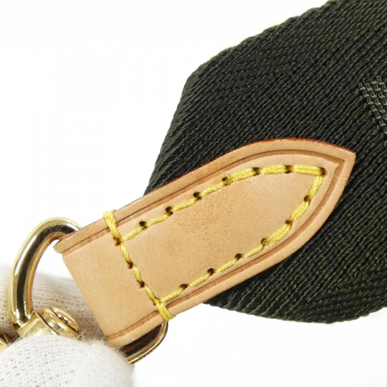 LOUIS VUITTON Pochette M44813 Shoulder Monogram Black Monogram - Thumbnail 5