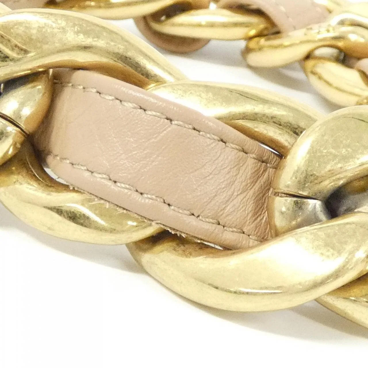 CHANEL Chanel 22 AS3214 Shoulder Lambskin Beige Lambskin Rank A - Thumbnail 7