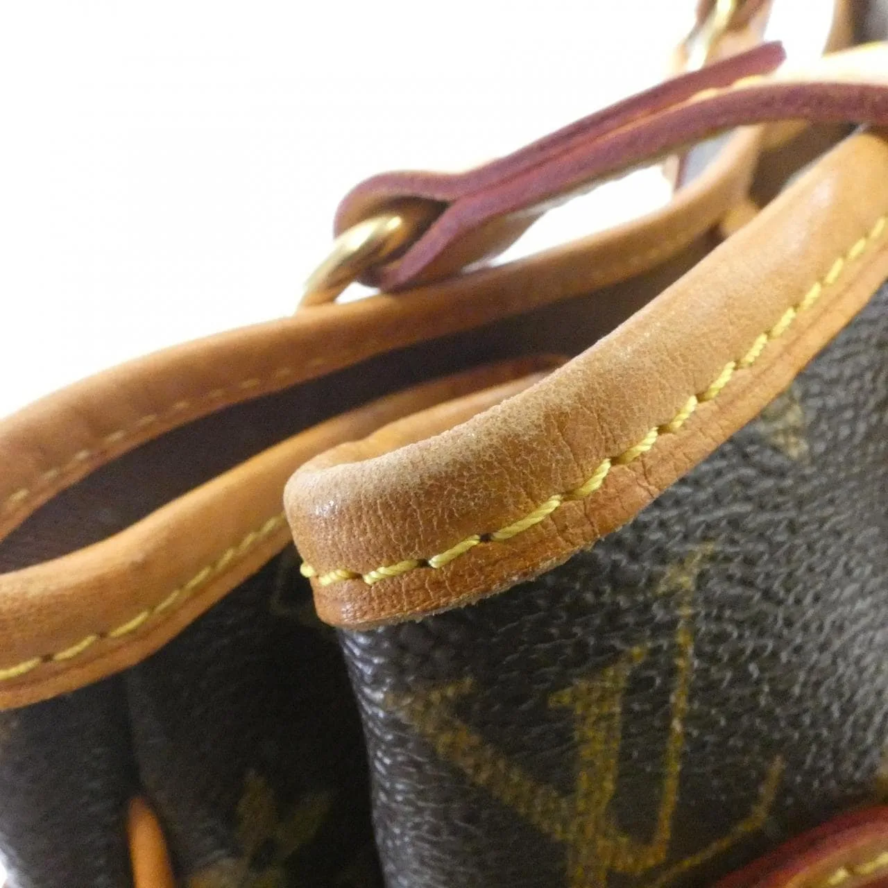 LOUIS VUITTON M51153 Shoulder Monogram Black Monogram Rank B - Thumbnail 4