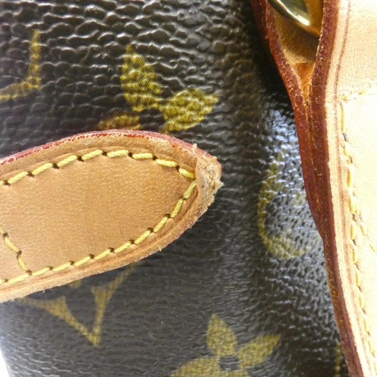 LOUIS VUITTON M51153 Shoulder Monogram Black Monogram Rank B - Thumbnail 5