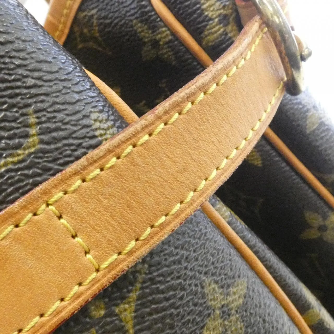 LOUIS VUITTON M51153 Shoulder Monogram Black Monogram Rank B - Thumbnail 6