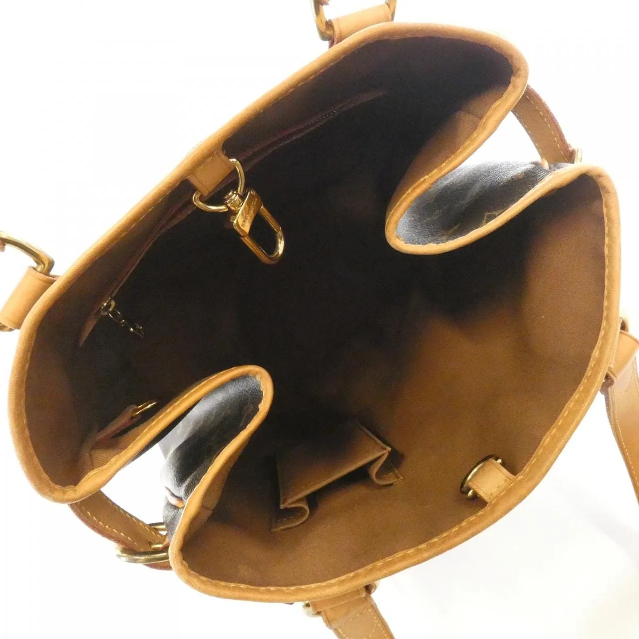 LOUIS VUITTON M51153 Shoulder Monogram Black Monogram Rank B - Thumbnail 9