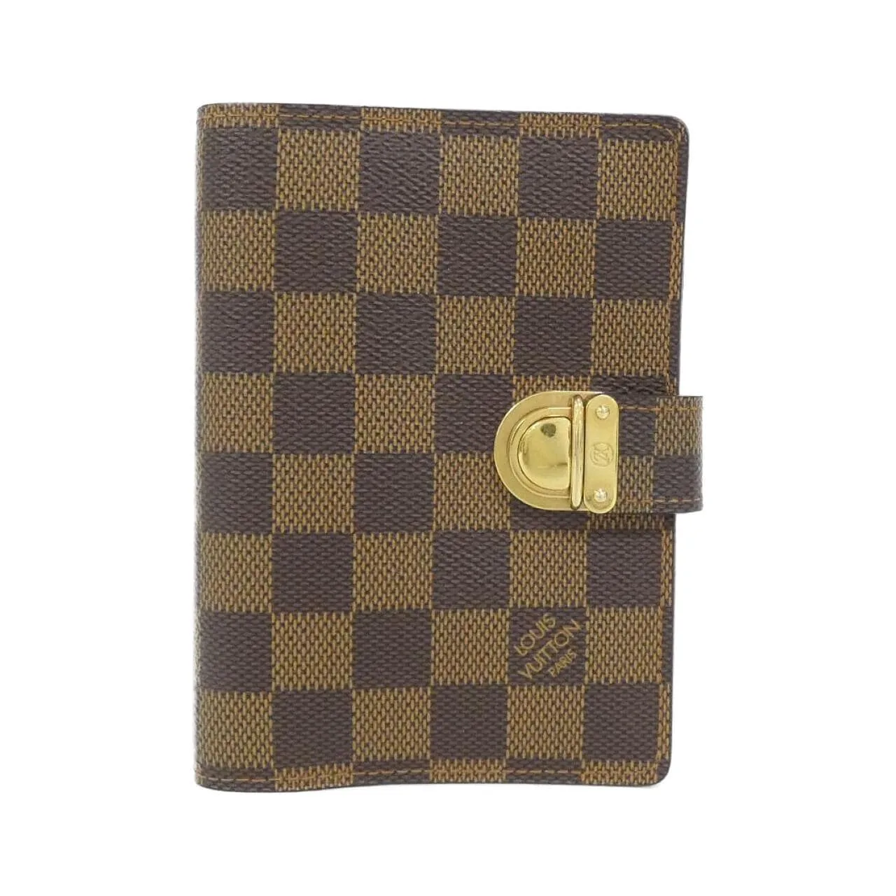 LOUIS VUITTON R21011 Wallet Damier Black
