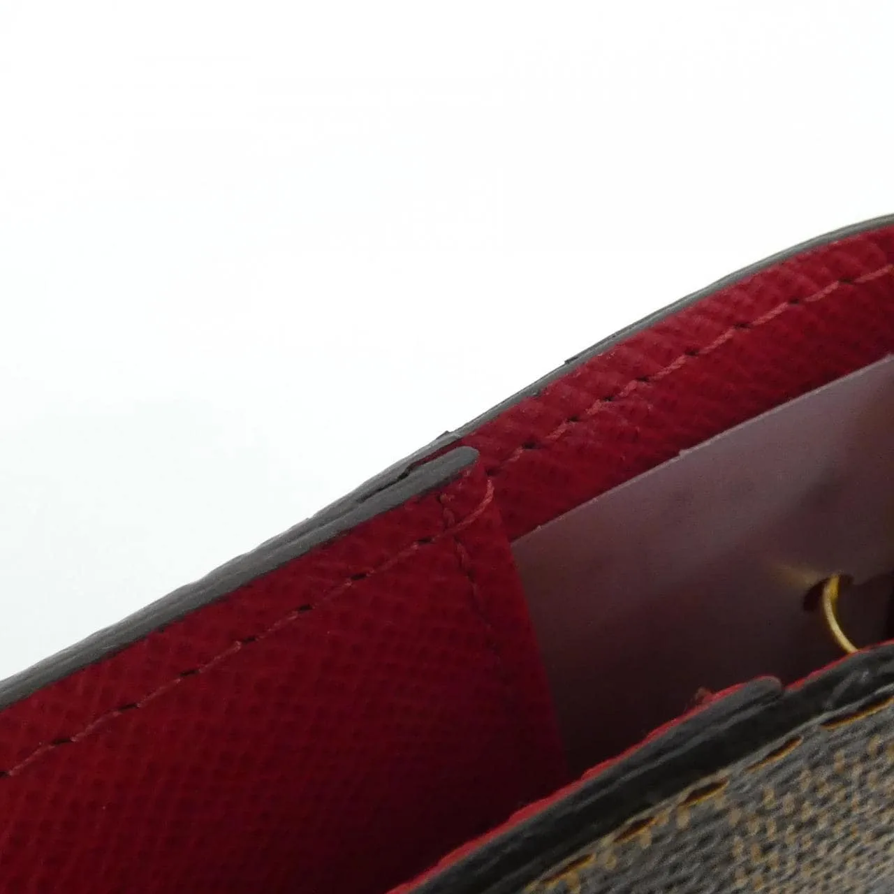 LOUIS VUITTON R21011 Wallet Damier 黑色 Damier 中古品A - 縮圖 3