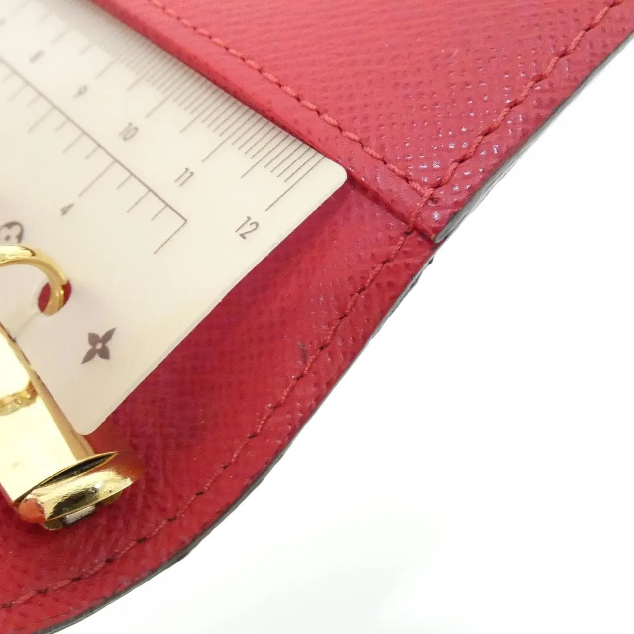 LOUIS VUITTON R21011 Wallet Damier 黑色 Damier 中古品A - 縮圖 6