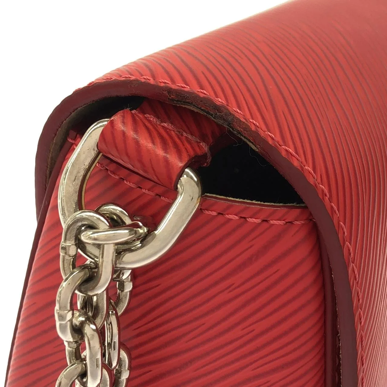 LOUIS VUITTON Twist M50523 Shoulder Epi Black Epi Rank A - Thumbnail 4