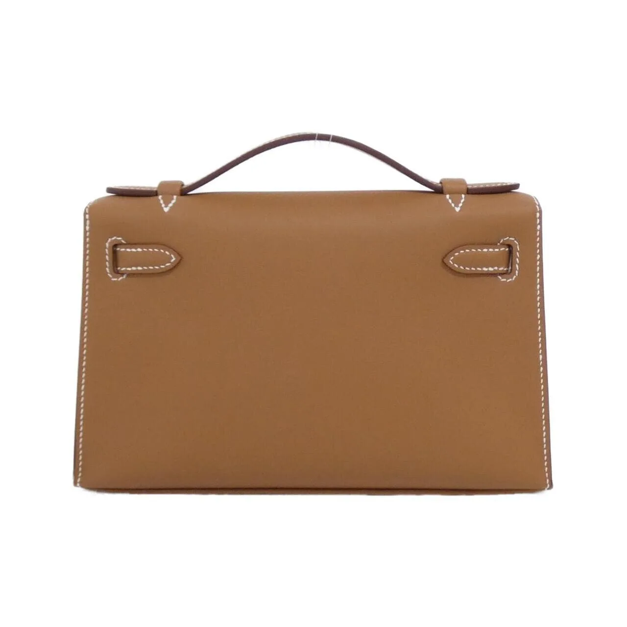 HERMES Kelly 049417CK Handbag Swift Gold Swift Leather Unused - Thumbnail 2