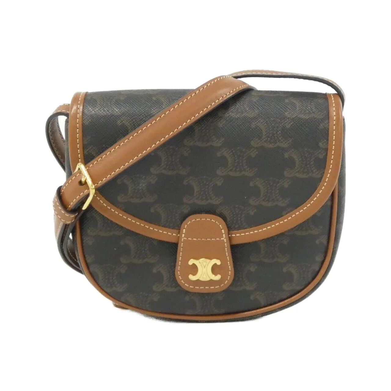 CELINE 196702BZJ Shoulder Canvas