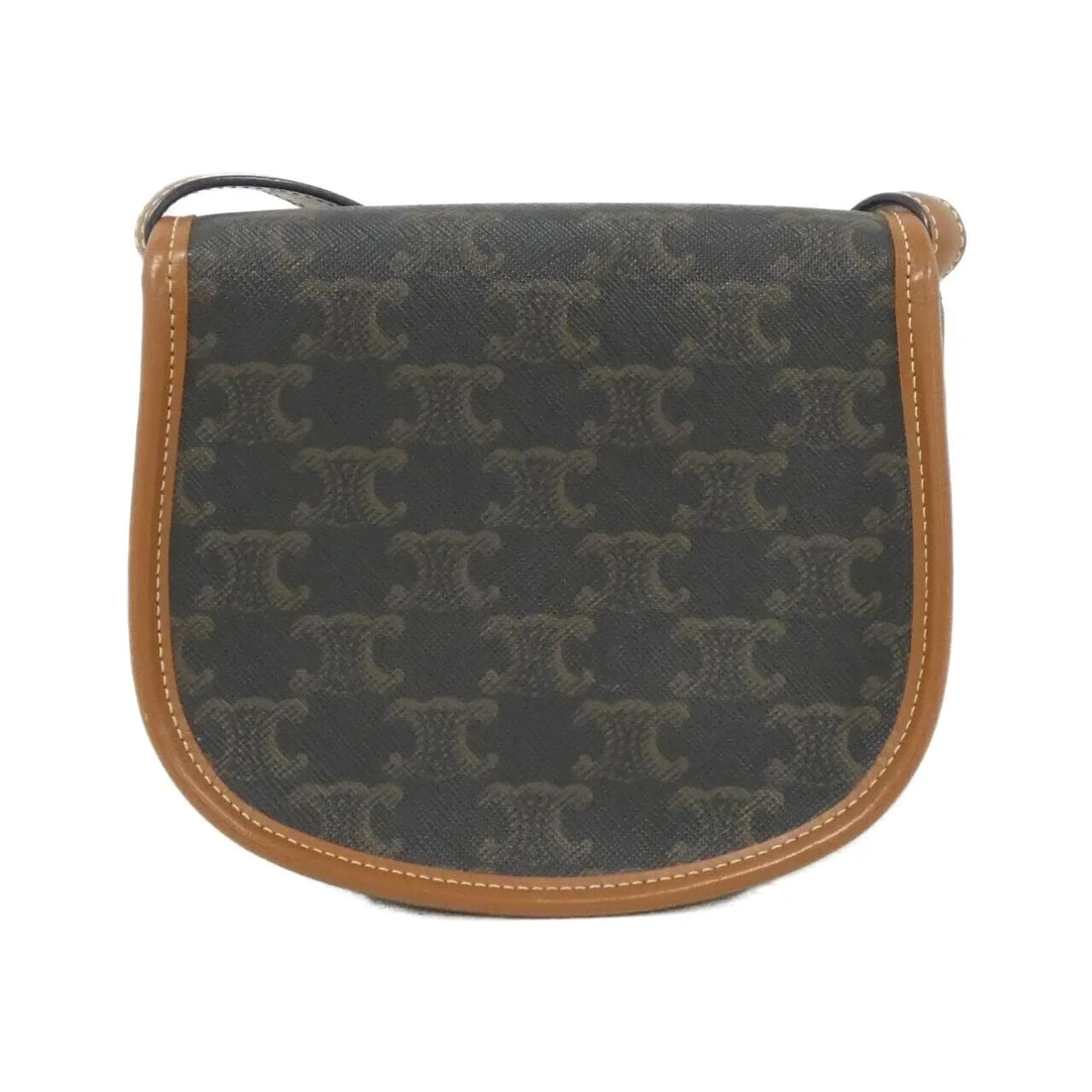 CELINE 196702BZJ Shoulder Canvas Black Canvas Rank A - Thumbnail 2