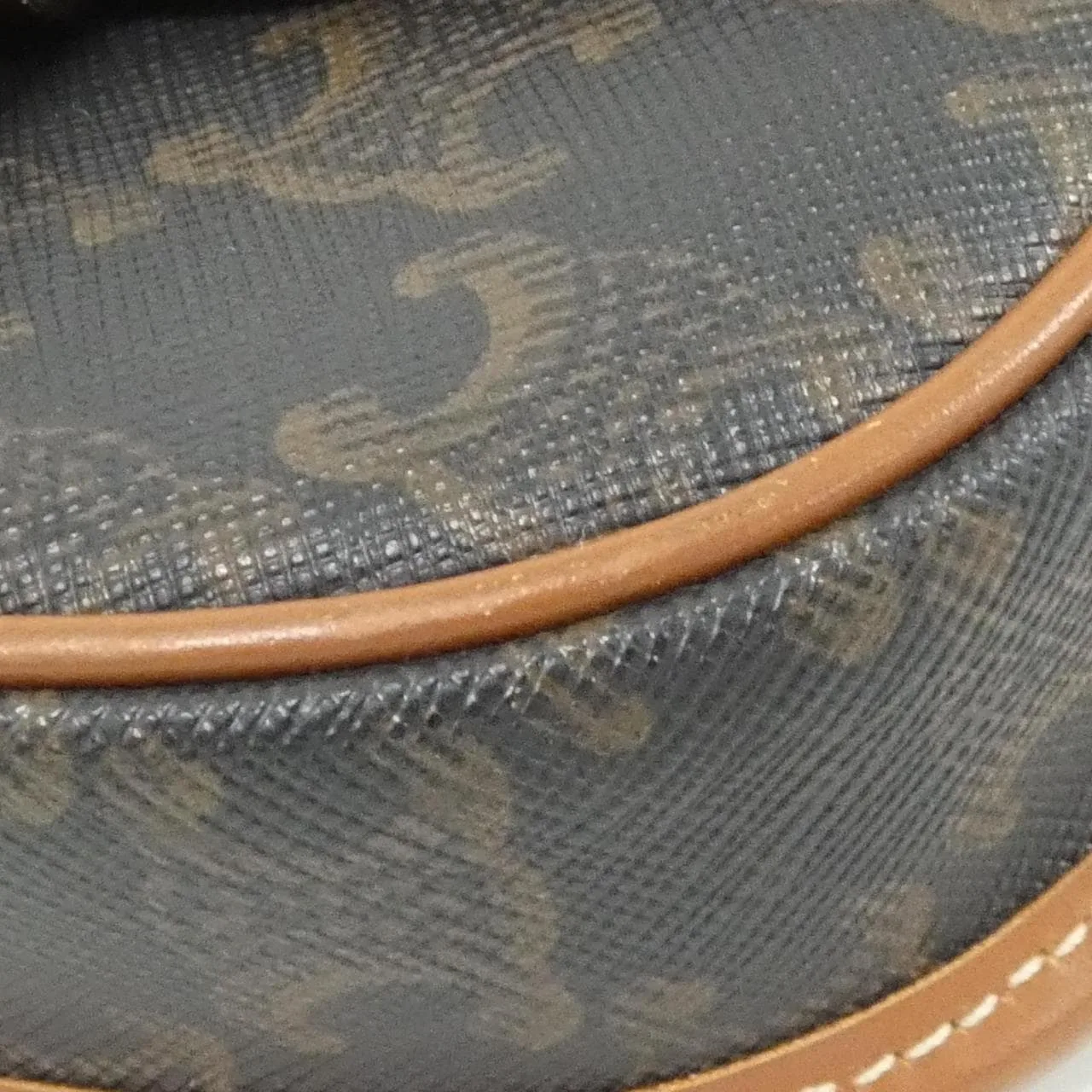 CELINE 196702BZJ Shoulder Canvas Black Canvas Rank A - Thumbnail 3