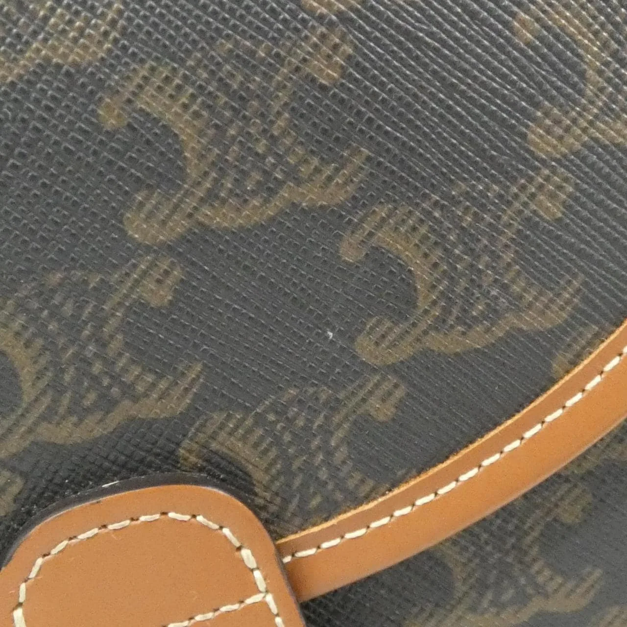 CELINE 196702BZJ Shoulder Canvas Black Canvas Rank A - Thumbnail 5