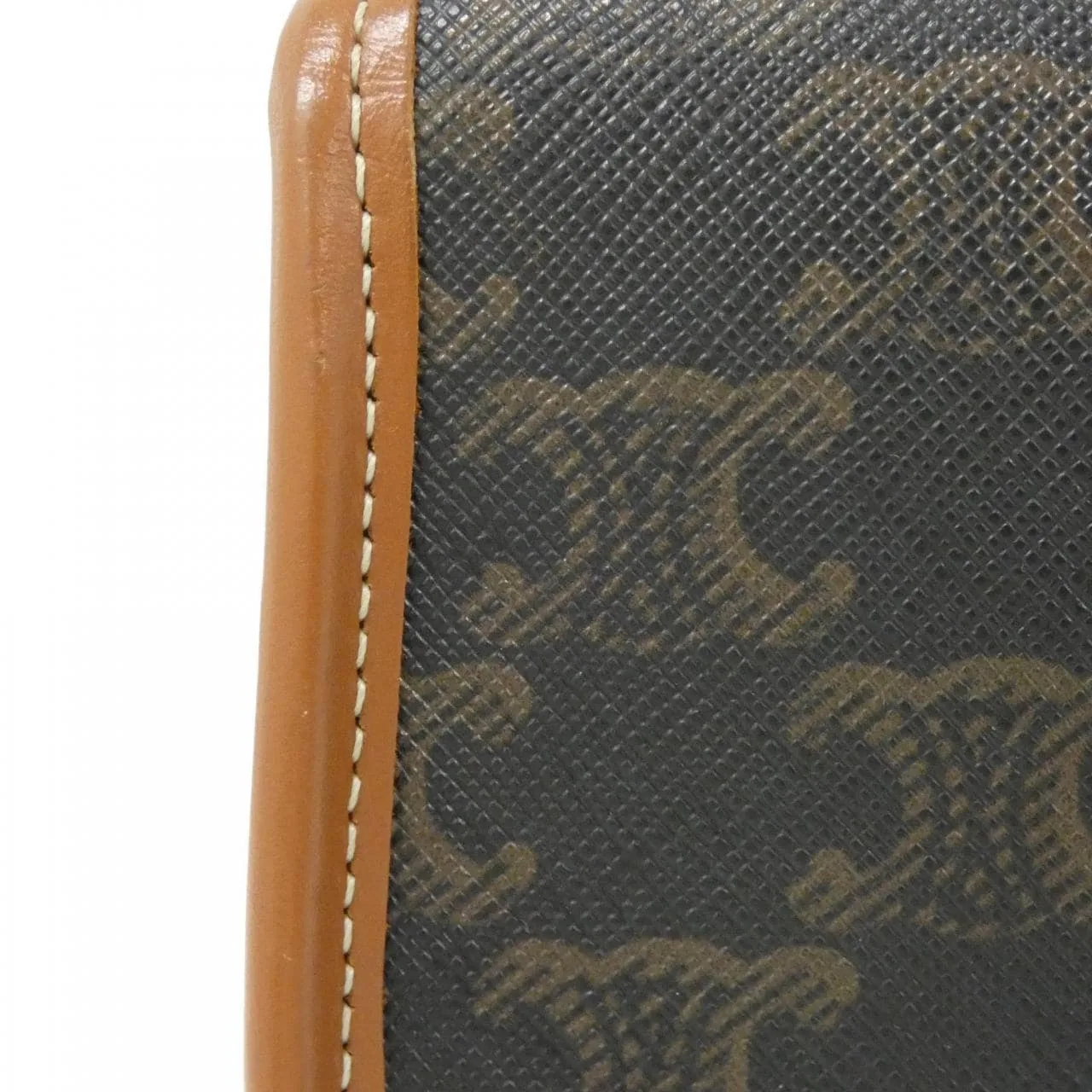 CELINE 196702BZJ Shoulder Canvas Black Canvas Rank A - Thumbnail 7