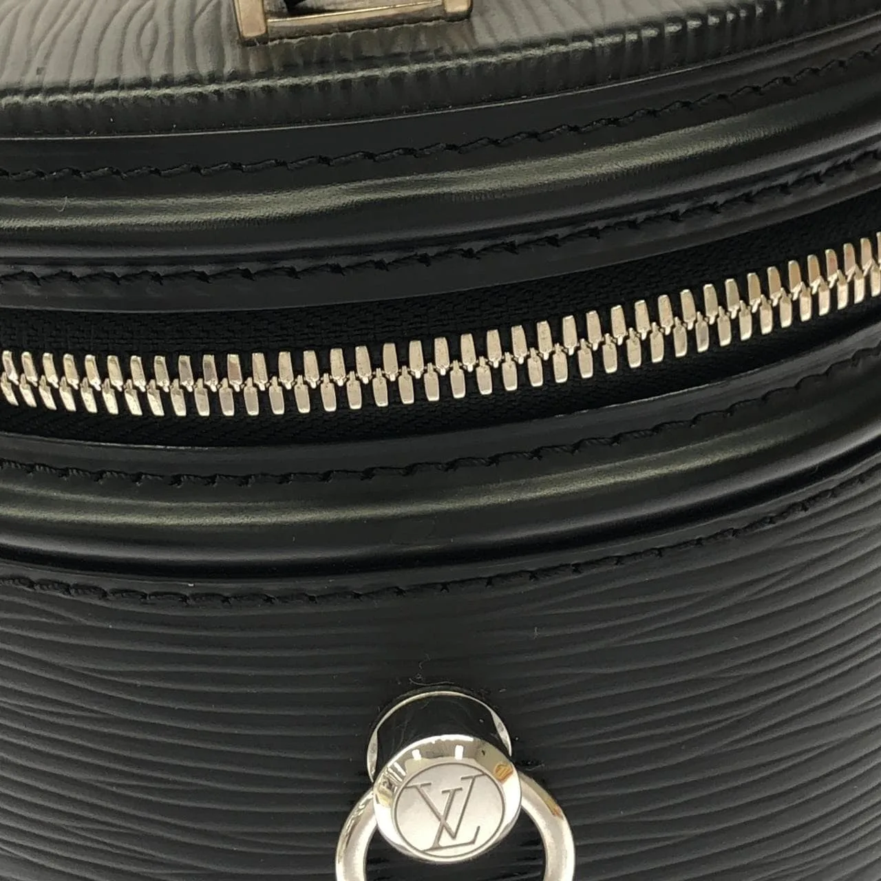 LOUIS VUITTON M52226 Handbag Epi 黑色 Epi 中古品A - 縮圖 4