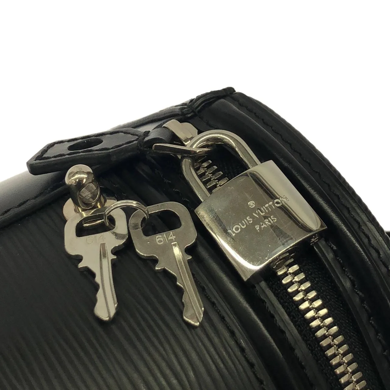 LOUIS VUITTON M52226 Handbag Epi 黑色 Epi 中古品A - 縮圖 5