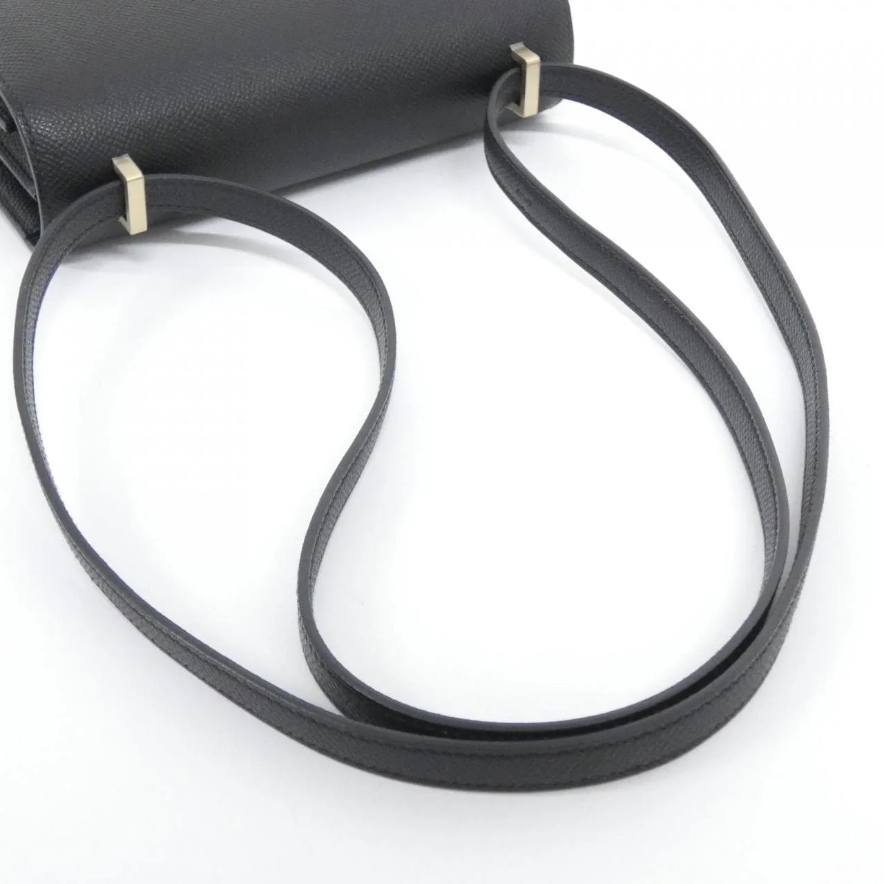 HERMES Constance 083905CU Shoulder Epsom Black Epsom Leather Unused - Thumbnail 4